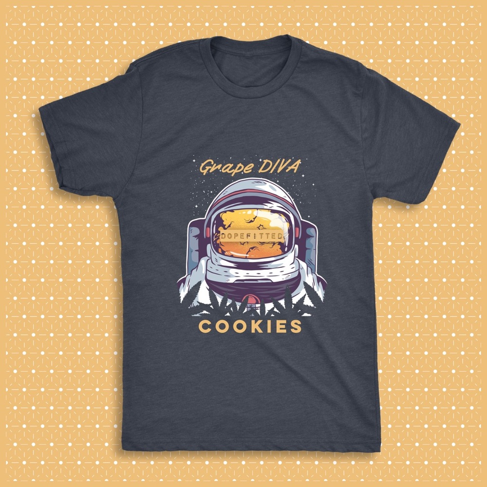 Grape Diva Cookies T-Shirt